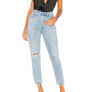 AGOLDE Jamie High Rise Classic Jeans
